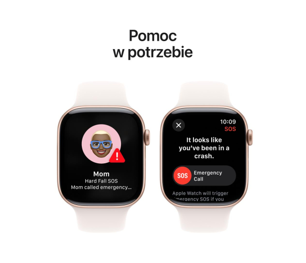 Apple Watch 10 42/Różowe Aluminum/RóżowyPasek Sportowy S/M GPS - 1278087 - zdjęcie 6